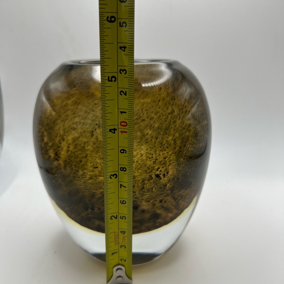 Gunnar Ander Lindshammar Glasbruk vase - Sweden - Picture 13 of 15